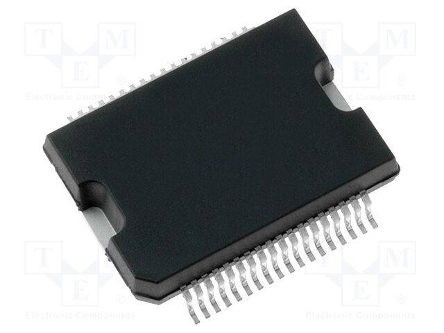STMicroelectronics L6235PD IC: driver; motorcontroller; PowerSO36; 2,8A; Ch: 3; 8÷52V - 1 stuk-0