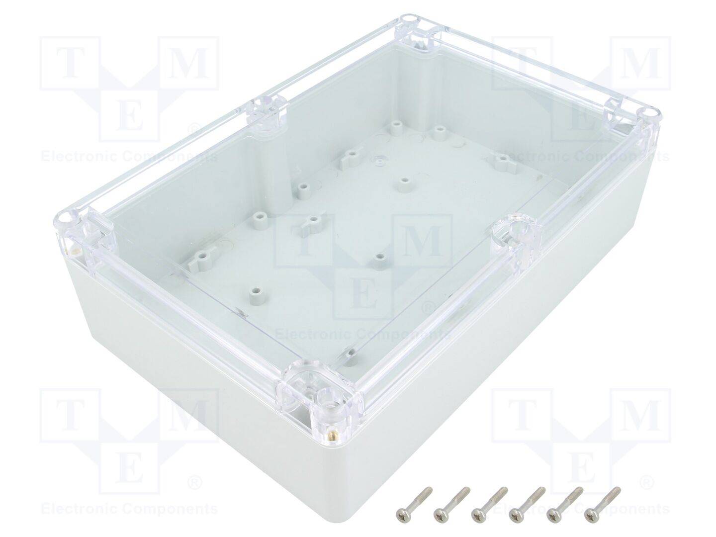 KRADEX ZP21014060JPH-PC Behuizing: universeel; X: 140mm; Y: 210mm; Z: 60mm; ZP; polycarbonaat - 1 stuk-0