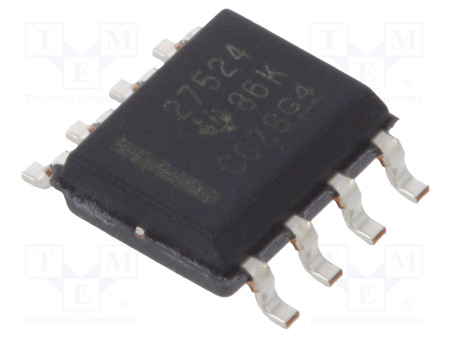 TEXAS INSTRUMENTS UCC27524D IC: driver; low-side,poortcontroller; SO8; -5÷5A; Ch: 2; 4,5÷18VDC - 1 stuk-0