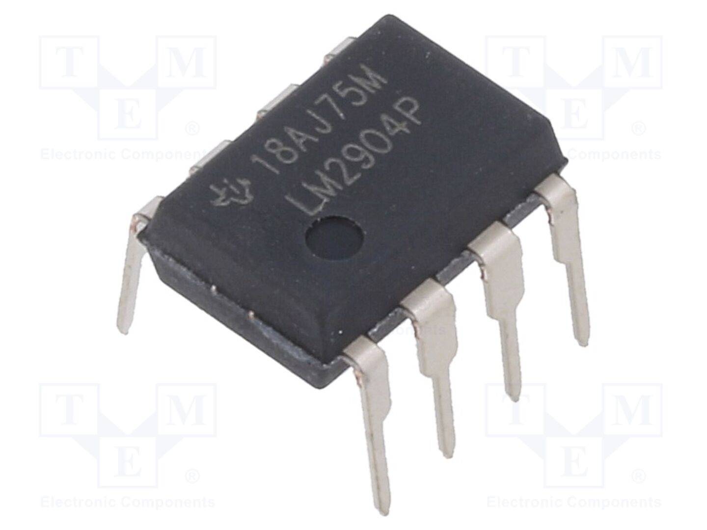 TEXAS INSTRUMENTS LM2904P IC: operationele versterker; 700kHz; Ch: 2; ±1,5÷13VDC,3÷26VDC - 1 stuk-0