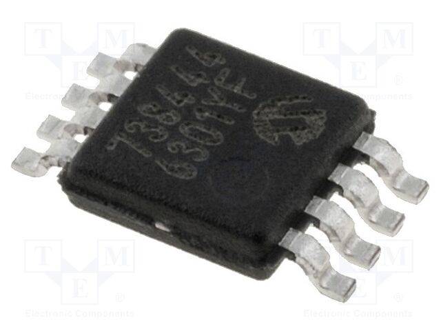 MICROCHIP TECHNOLOGY MCP73844-840IMS IC: PMIC; acculaadregelaar; Iuit: 0,5A; 8,4V; 2 x Li-Ion / Li-Po - 1 stuk-0