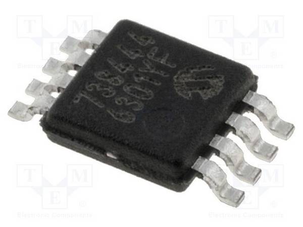 MICROCHIP TECHNOLOGY MCP73844-840IMS IC: PMIC; acculaadregelaar; Iuit: 0,5A; 8,4V; 2 x Li-Ion / Li-Po - 1 stuk