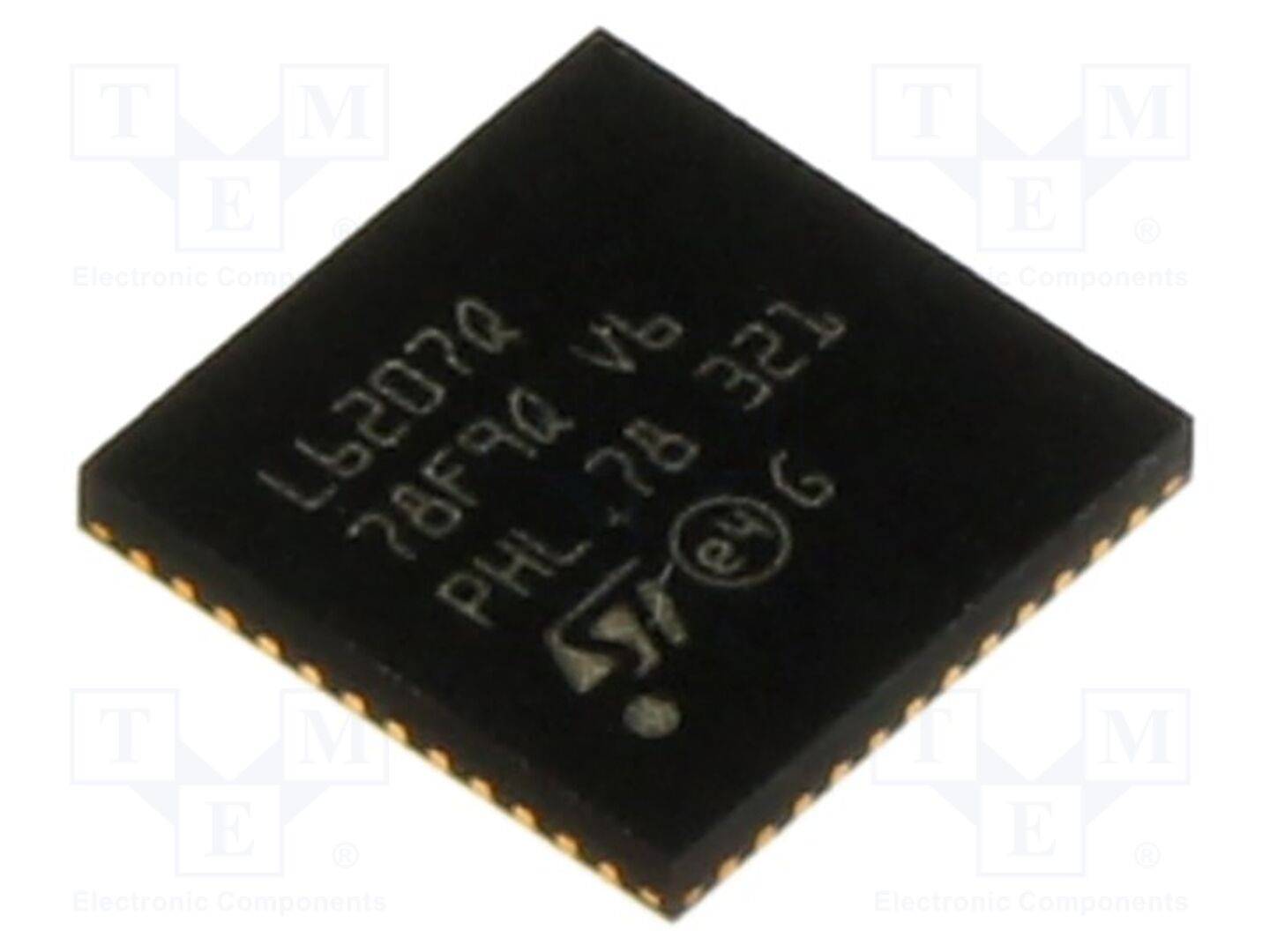 STMicroelectronics L6207Q IC: driver; H brug; motorcontroller; VFQFPN48; 2,5A; Ch: 4; 100kHz - 1 stuk-0