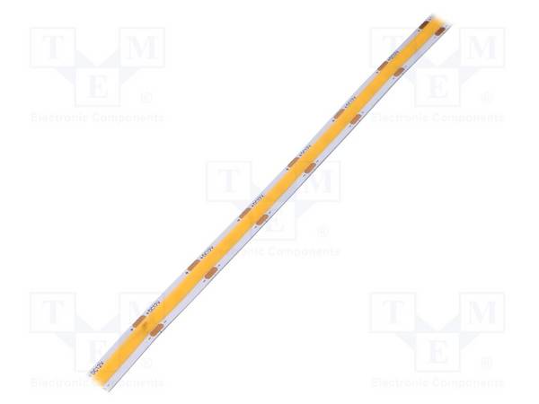 ESPE ELC-1012-30K20 COB ledstrip; warm wit; LED/m: 320; 8mm; IP20; 120°; 8,5W/m; 12VDC - 1 meter