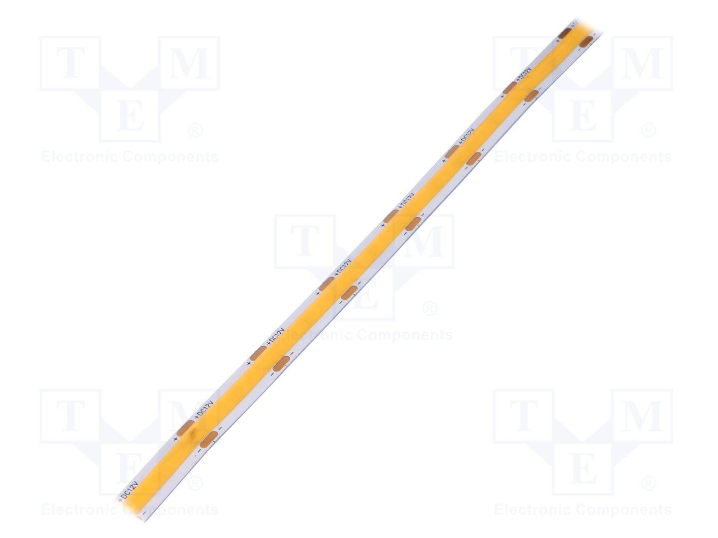 ESPE ELC-1012-30K20 COB ledstrip; warm wit; LED/m: 320; 8mm; IP20; 120°; 8,5W/m; 12VDC - 1 meter-0