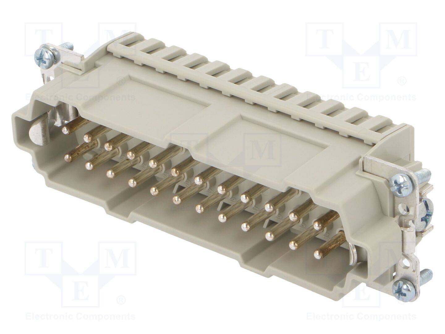 AMPHENOL C146-10A0244001 Connector: HDC; contactinzetstuk; mannelijk; 16A; 500V; PIN: 24 - 1 stuk