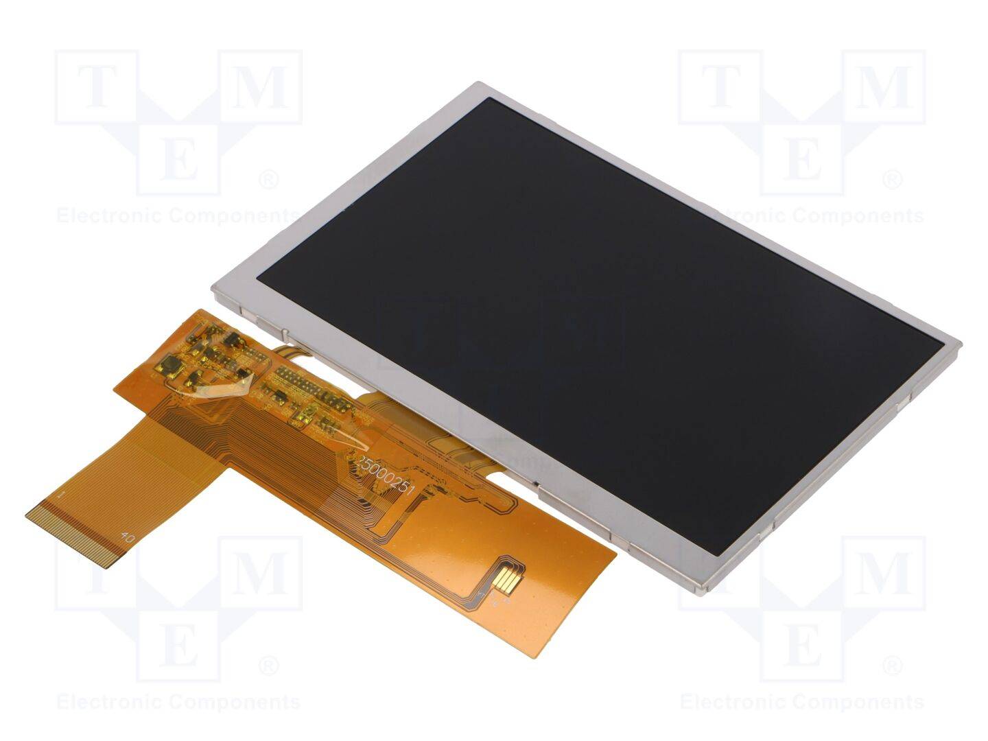DISPLAY ELEKTRONIK DEM800480S1TMH-N Display: TFT; 5"; 800x480; Achtergrondver: LED; 800÷1000cd/m2 - 1 stuk