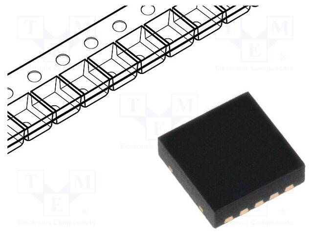 MICROCHIP TECHNOLOGY MCP73213-A6SIMF IC: PMIC; acculaadregelaar; Iuit: 1,1A; 8,4V; 2 x Li-Ion / Li-Po - 1 stuk-0