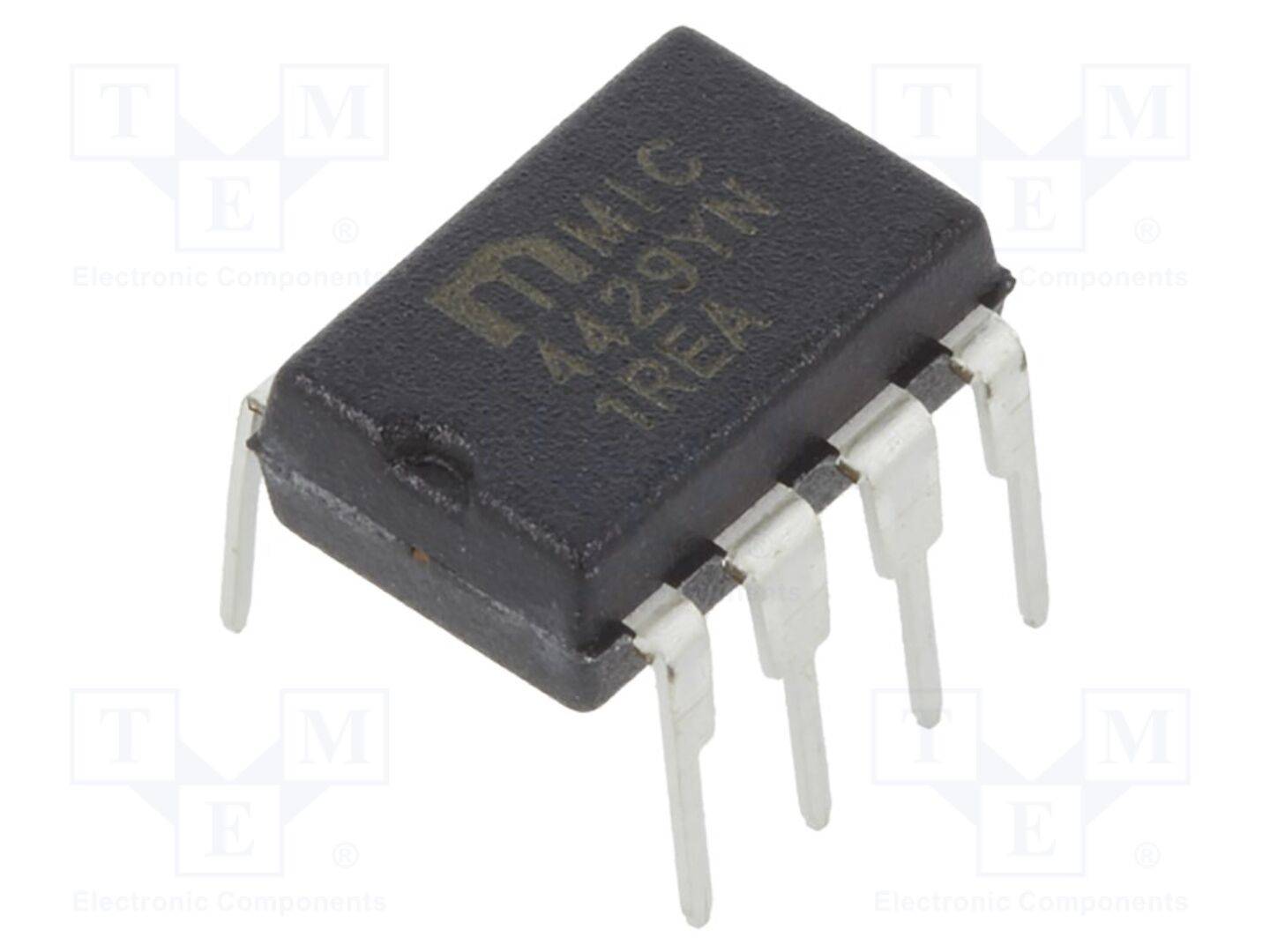 MICROCHIP TECHNOLOGY MIC4429YN IC: driver; poortcontroller; DIP8; 6A; Ch: 1; 4,5÷18V; 1,6MHz - 1 stuk-0
