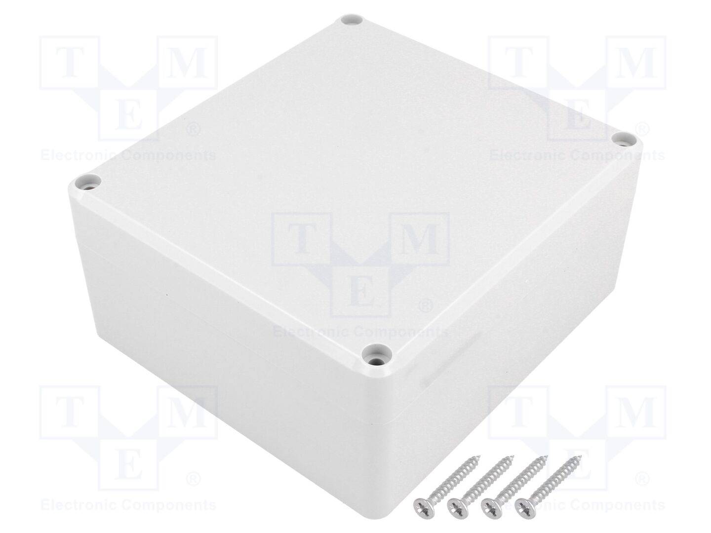 KRADEX Z-59JH-ABS Behuizing: universeel; X: 115mm; Y: 125mm; Z: 58mm; ABS; grijs; IP65 - 1 stuk-0