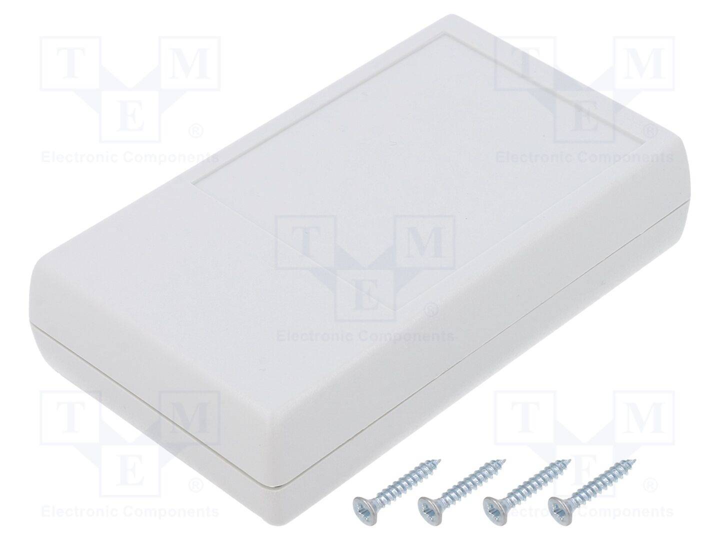 KRADEX Z-32J Behuizing: universeel; X: 66mm; Y: 110mm; Z: 27mm; polystyreen; grijs - 1 stuk-0