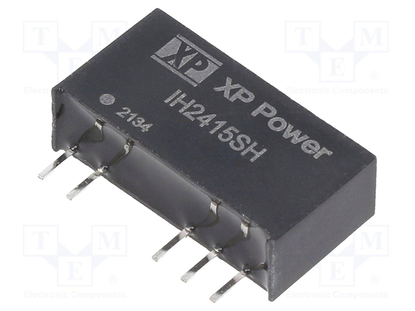 XP POWER IH2415SH Omvormer: DC/DC; 2W; Uin: 24VDC; Uuit: 15VDC; Uuit2: -15VDC; SIP; THT - 1 stuk-0