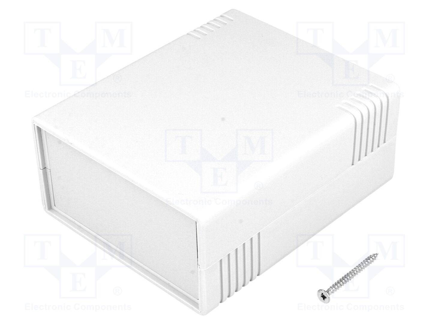 MASZCZYK ABS-48N Behuizing: met paneel; X: 91mm; Y: 111mm; Z: 49mm; ABS; grijs - 1 stuk-0