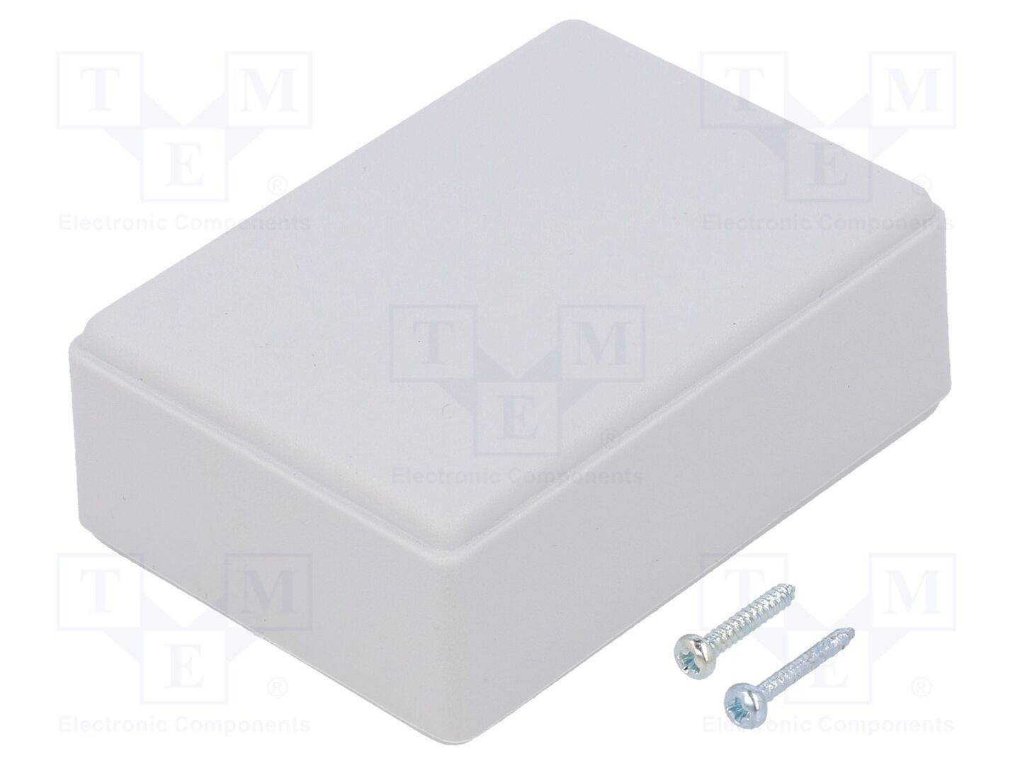 MASZCZYK KM-27C/2/GY Behuizing: universeel; X: 48,5mm; Y: 68mm; Z: 25mm; ABS; grijs - 1 stuk-0