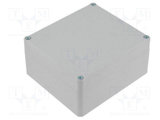 KRADEX Z59JH-PS Behuizing: universeel; X: 115mm; Y: 125mm; Z: 58mm; polystyreen; IP65 - 1 stuk-0