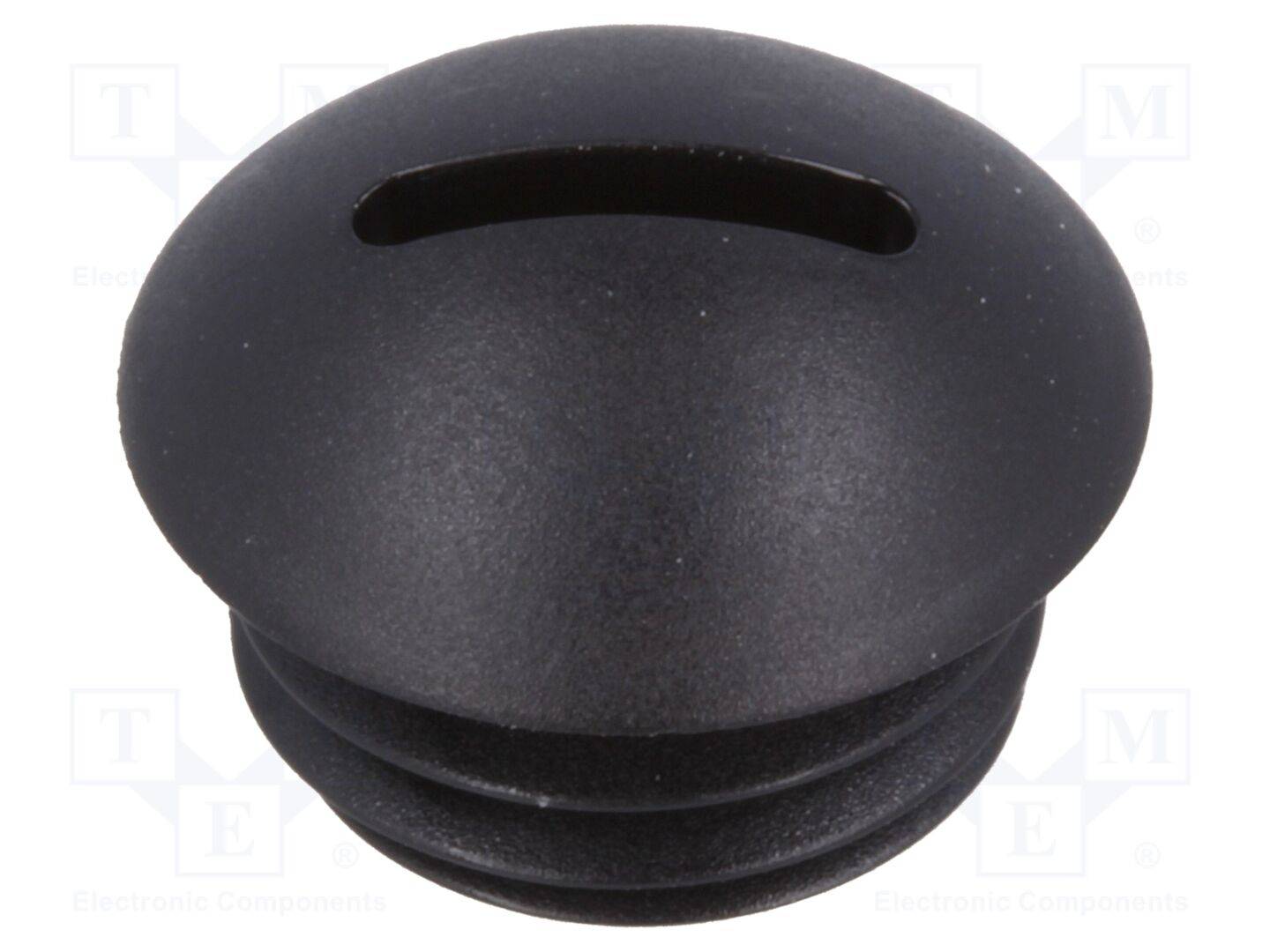 FIX&FASTEN FIX-SPMA-12B Stop; M12; 1,5; polyamide; zwart; 6mm - 5 stuks-0