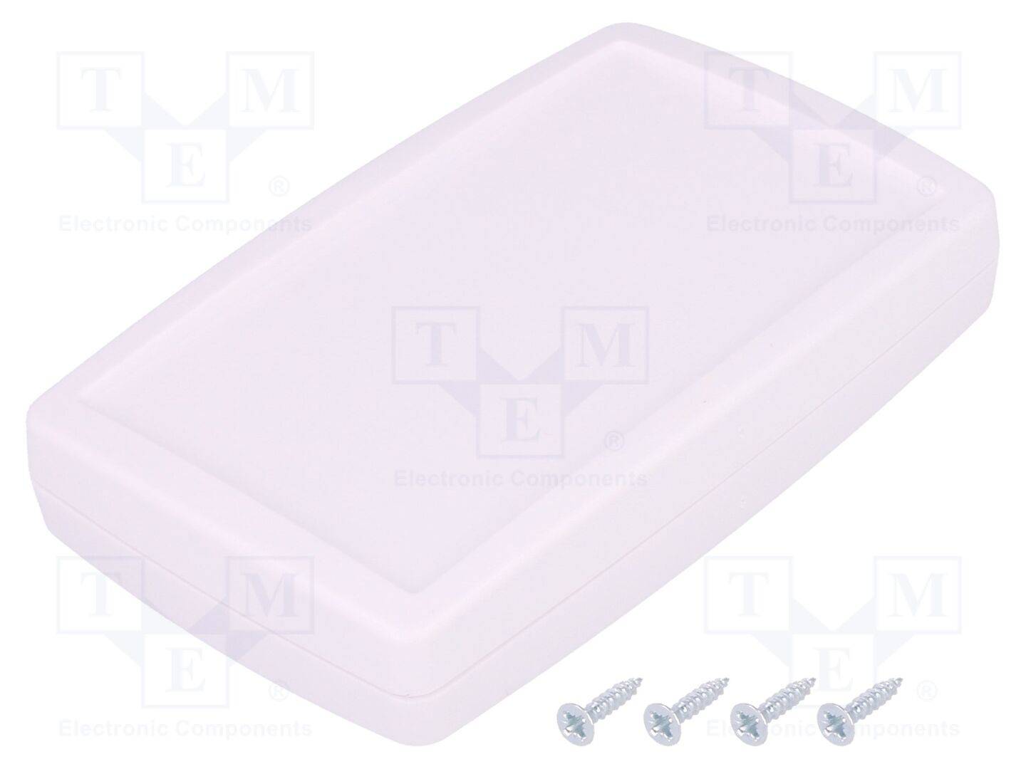KRADEX Z-118B-ABS Behuizing: universeel; X: 60mm; Y: 97mm; Z: 19mm; ABS; wit - 1 stuk-0