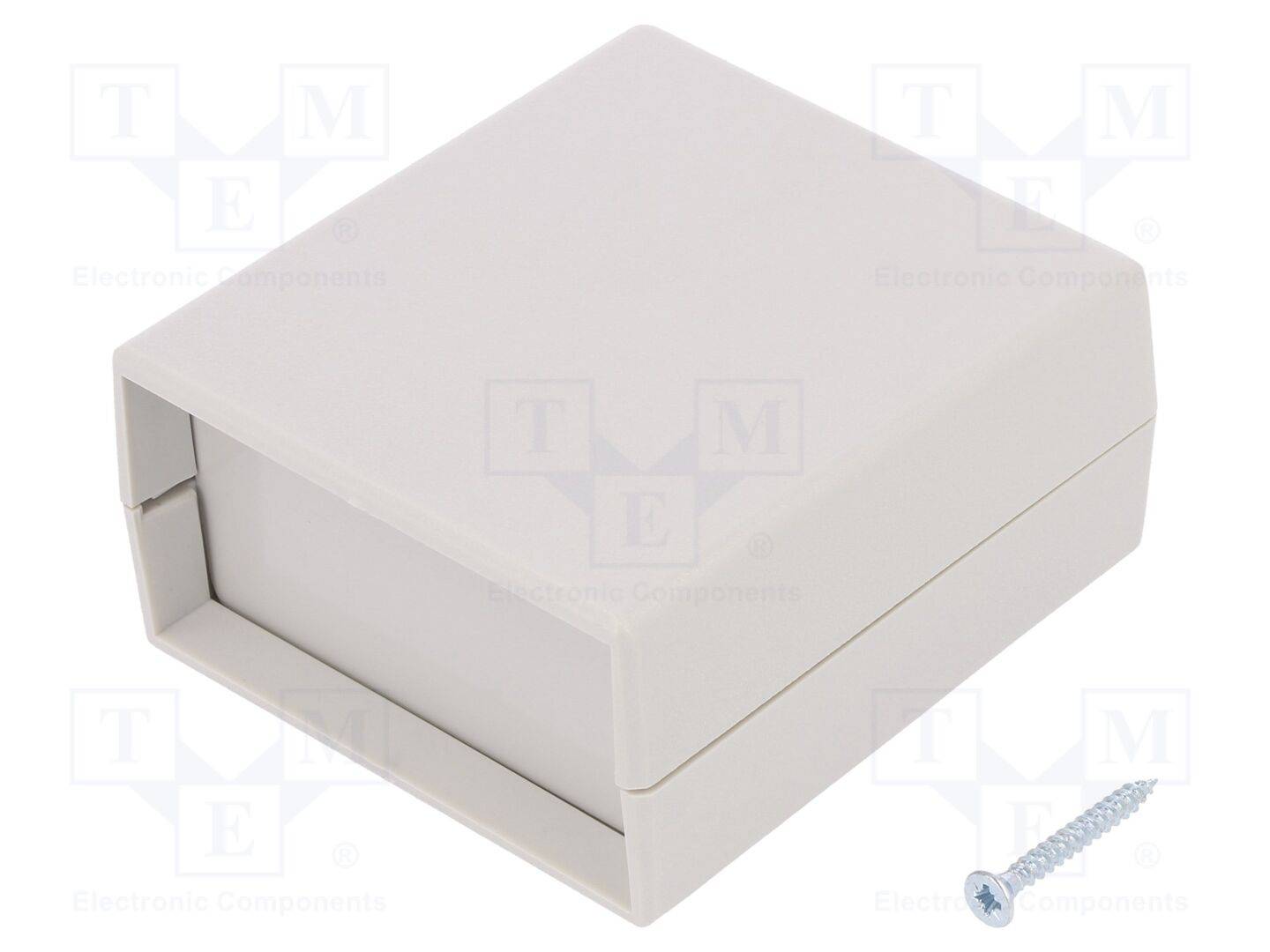 KRADEX Z60J-ABS Behuizing: met paneel; X: 67mm; Y: 74mm; Z: 36mm; ABS; grijs - 1 stuk-0