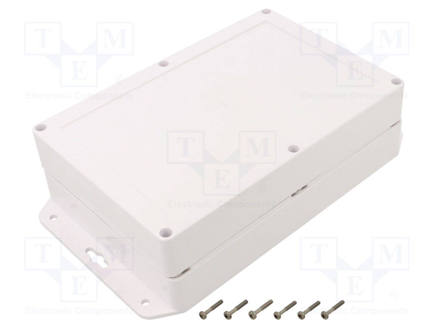 KRADEX ZP21014060SUBASA Behuizing: universeel; X: 140mm; Y: 210mm; Z: 60mm; ZP; ASA; wit; IP67 - 1 stuk-0