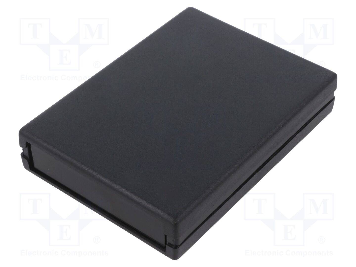 KRADEX Z19-ABS Behuizing: met paneel; X: 94mm; Y: 129mm; Z: 25mm; ABS; zwart - 1 stuk-0