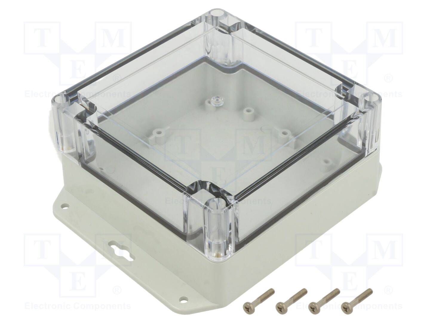 KRADEX ZP10510560SUJP-PC Behuizing: universeel; X: 105mm; Y: 105mm; Z: 60mm; ZP; polycarbonaat - 1 stuk-0