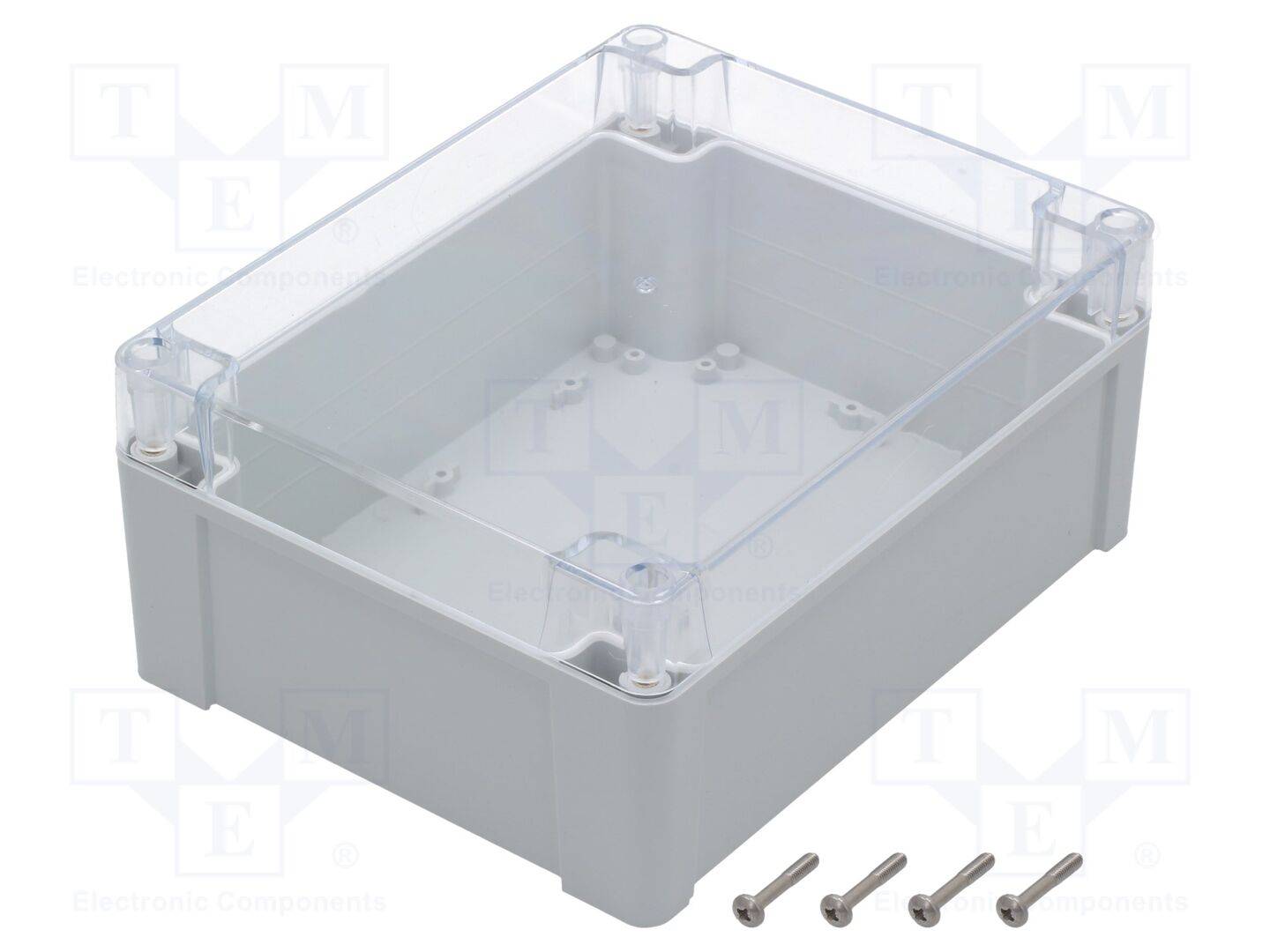 KRADEX ZP240190105JPHABSP Behuizing: universeel; X: 190mm; Y: 240mm; Z: 105mm; ZP; ABS; IP65 - 1 stuk-0