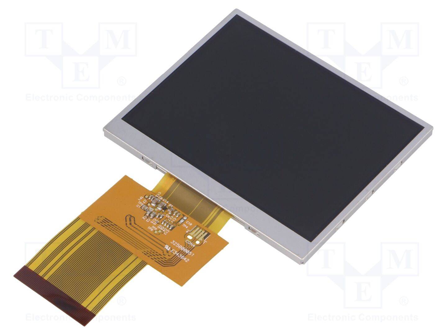 DISPLAY ELEKTRONIK DEM320240RTMX-PW-N Display: TFT; 3,5"; 320x240; Achtergrondver: LED; 950÷1100cd/m2 - 1 stuk