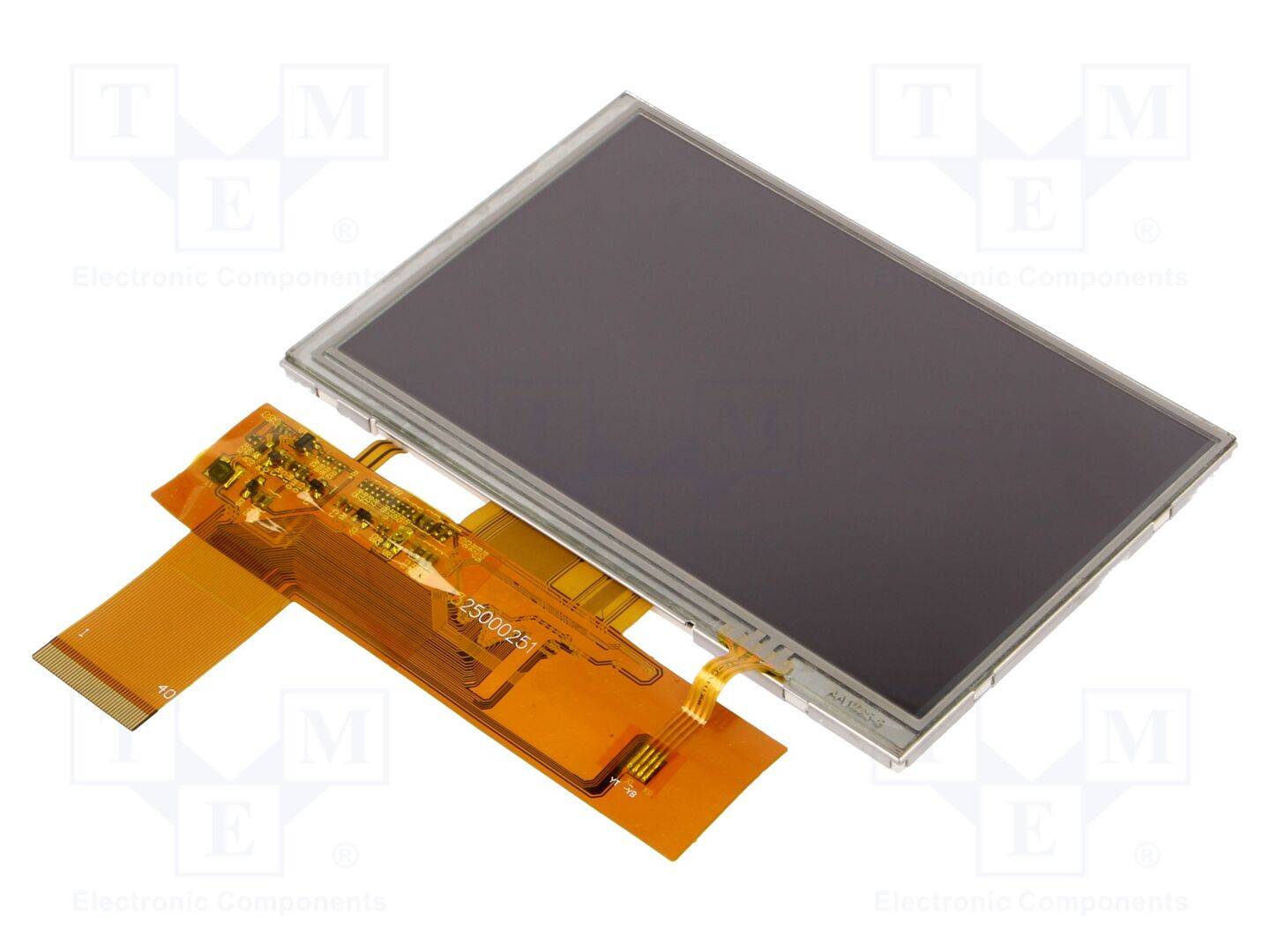DISPLAY ELEKTRONIK DEM800480S1TMH-NA Display: TFT; 5"; 800x480; Achtergrondver: LED; 640÷800cd/m2 - 1 stuk
