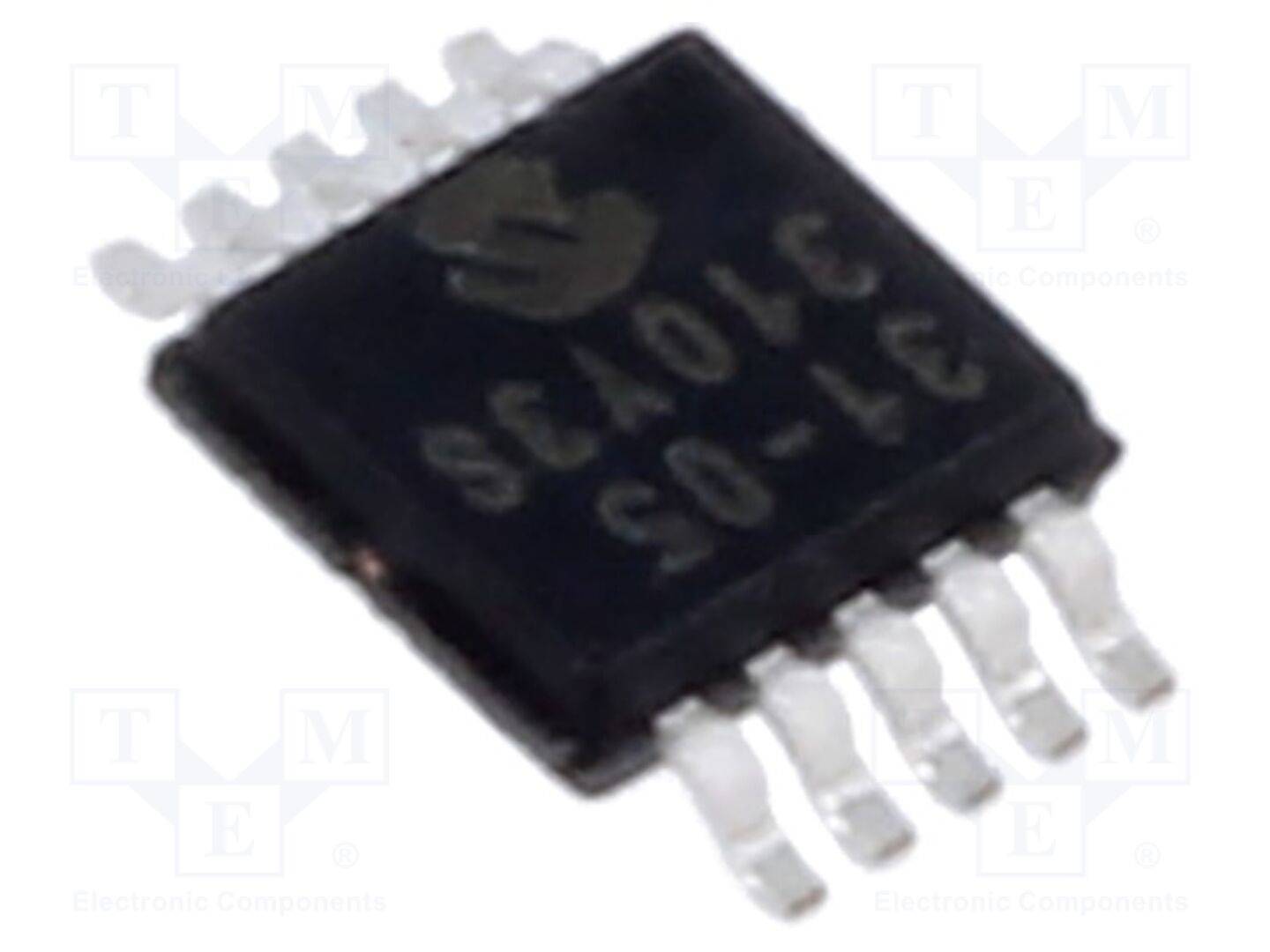 MICROCHIP TECHNOLOGY MCP33131-05-E/MS IC: omvormer A/D; Ch: 1; 16bit; 500ksps; 1,7÷5,5V; MSOP10; buis - 1 stuk-0