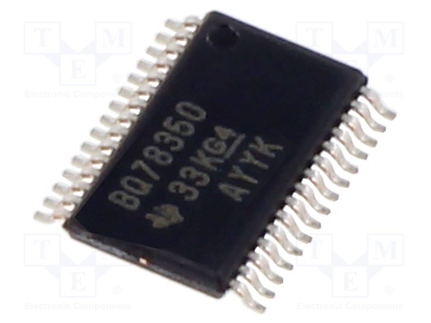 TEXAS INSTRUMENTS BQ78350DBT IC: PMIC; acculaadregelaar; 3-15 x Li-FePO4,3-15 x Li-Ion - 1 stuk-0