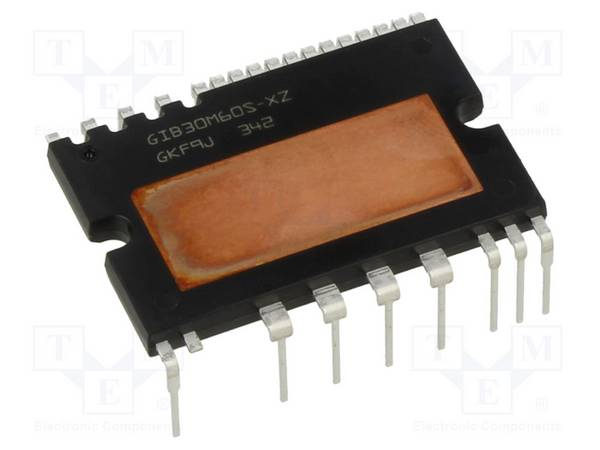 STMicroelectronics STGIB30M60S-XZ IC: driver; 3-fasige brug IGBT,NTC-thermistor; SLLIMM 2nd; 30A - 1 stuk