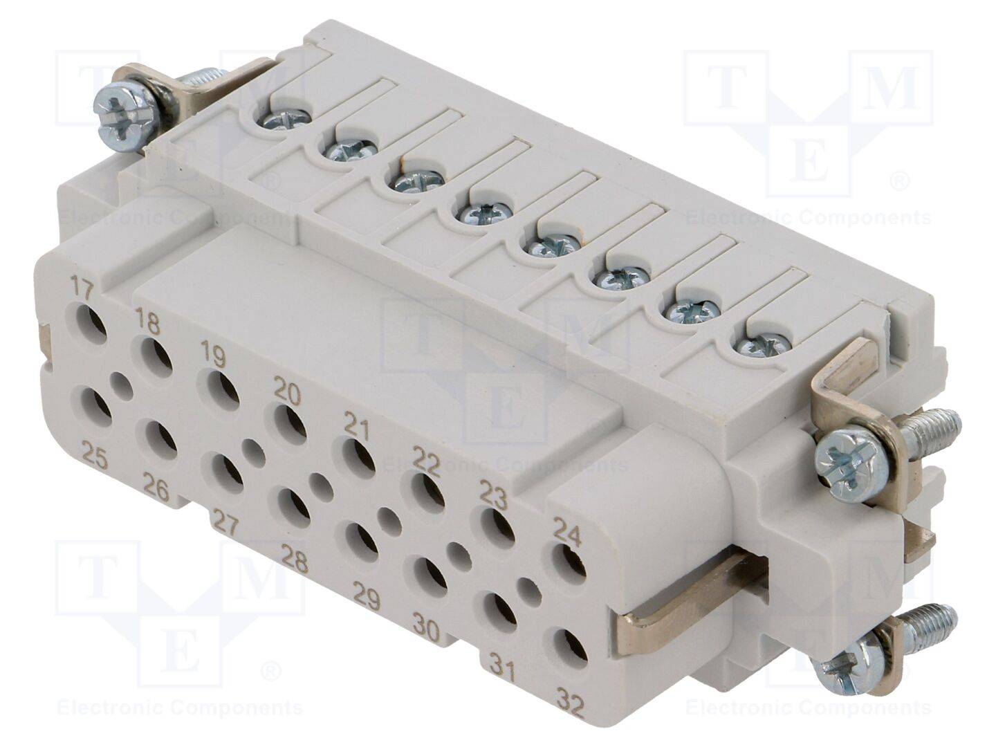 AMPHENOL C146-10B0160044 Connector: HDC; contactinzetstuk; vrouwelijk; 16A; 250V; PIN: 16 - 1 stuk