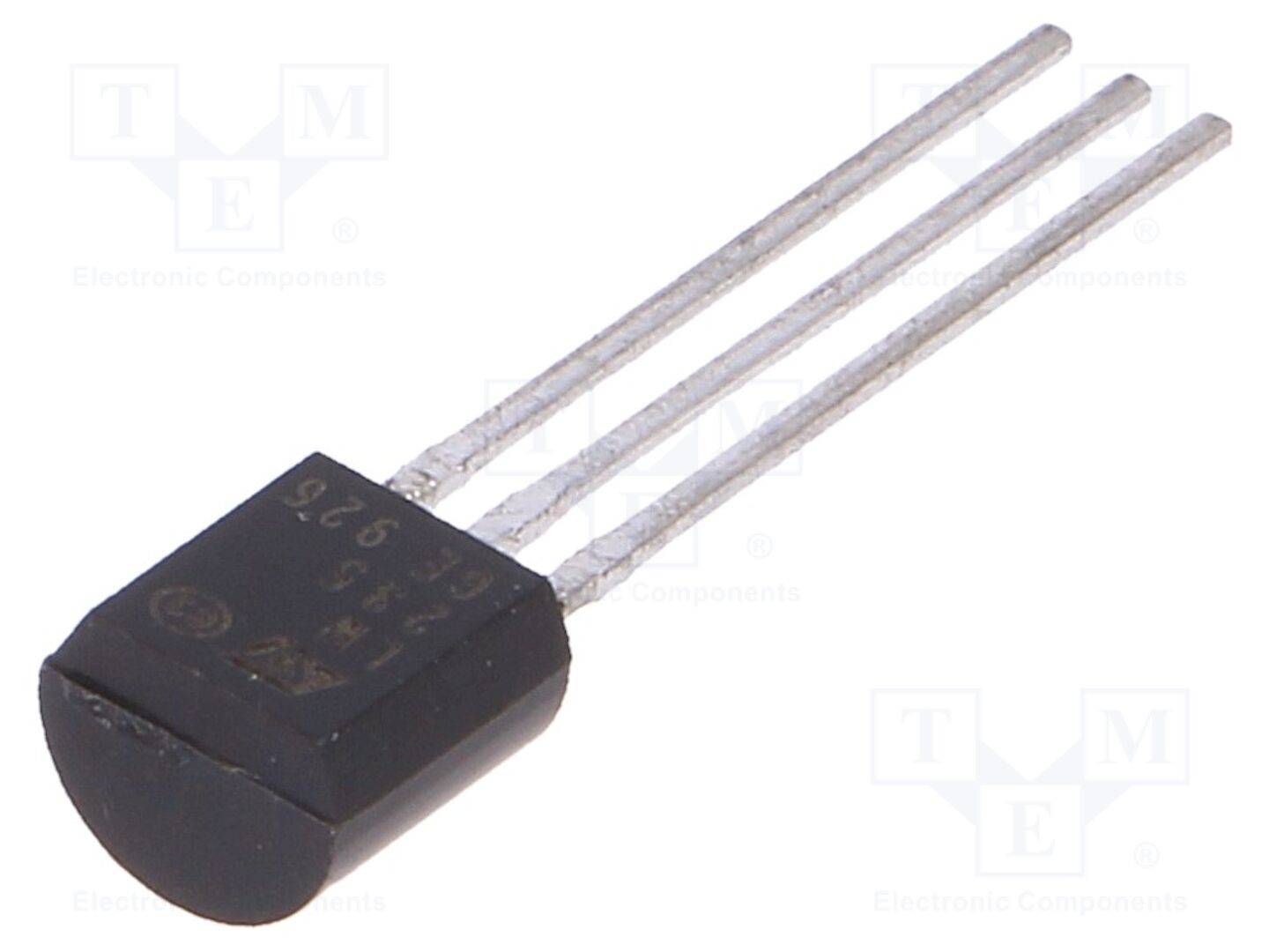 STMicroelectronics LM235Z IC: temperatuursensor; diode-; -40÷125°C; TO92; THT; Nauwk: ±1,5°C - 1 stuk-0