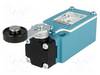 HONEYWELL GLCB01A1A Eindschakelaar; hendel R 46,5mm, roller van kunststof Ø19mm - 1 stuk
