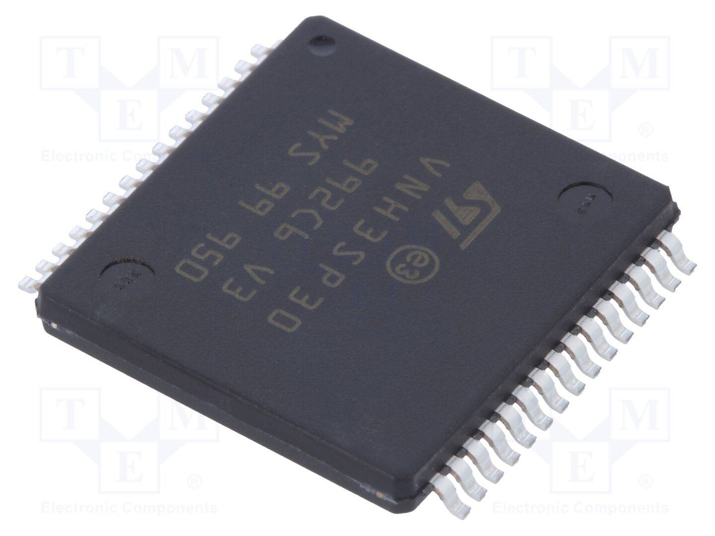 STMicroelectronics VNH3SP30TR-E IC: driver; H brug; borstelmotorcontroller; MultiPowerSO30; 30A - 1 stuk-0