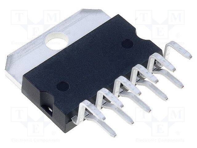 STMicroelectronics L6203 IC: driver; H brug; motorcontroller; MULTIWATT; 4A; Ch: 2; 100kHz - 1 stuk-0