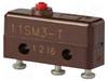 HONEYWELL 11SM3-T Microschakelaar SNAP ACTION; 5A/250VAC; zonder hefboom; SPDT - 1 stuk