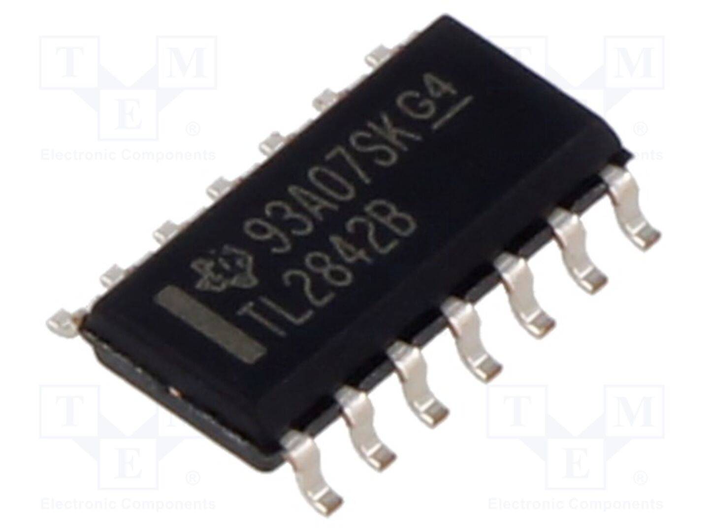TEXAS INSTRUMENTS TL2842BDR IC: PMIC; controller PWM; SO14; -40÷85°C; 16÷30V; rol,band; SMPS - 1 stuk-0