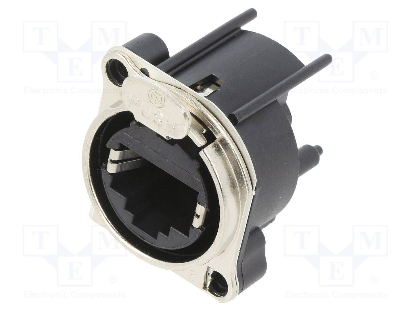 NEUTRIK NTR-NE8FBH Connector: RJ45; contact; etherCON® B Series; PIN: 8; Class D; PoE+ - 1 stuk-0