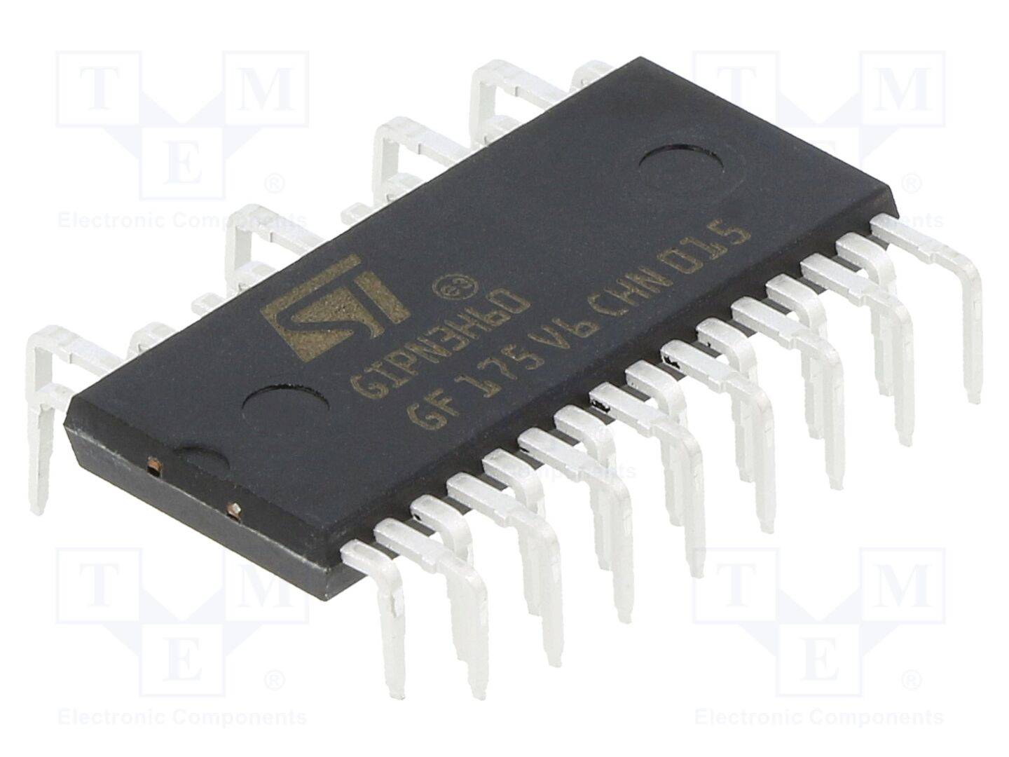 STMicroelectronics STGIPN3H60 IC: driver; 3-fasige brug IGBT; IPM,3-fase motor controller - 1 stuk-0