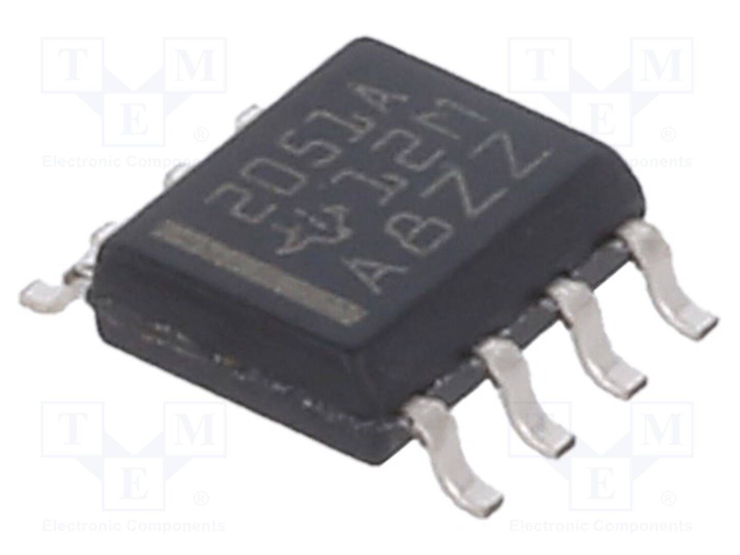 TEXAS INSTRUMENTS TPS2051AD IC: power switch; high-side; 0,5A; Ch: 1; N-Channel; SMD; SO8; buis - 1 stuk-0