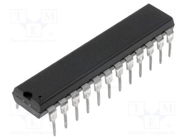 MICROCHIP TECHNOLOGY ATF22V10C-15PU IC: CPLD; THT; DIP24; Aantal macrocellen: 10; I/O: 22; 4,5÷5,5VDC - 1 stuk-0