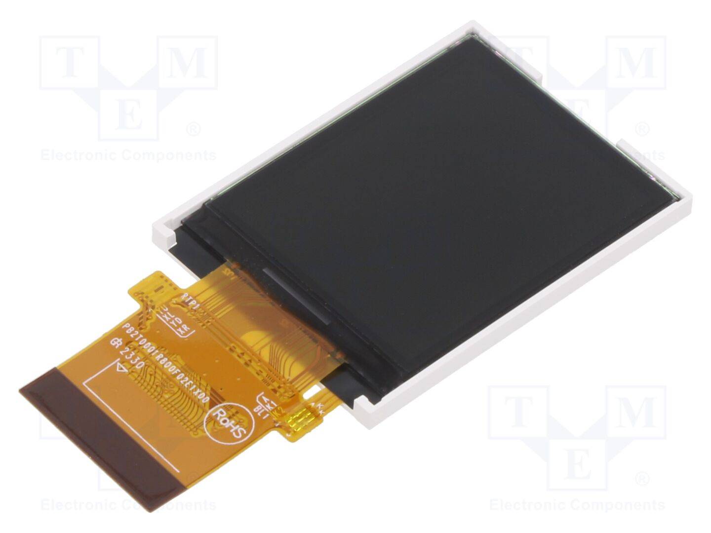 DISPLAY ELEKTRONIK DEM128160DTMH-PWN Display: TFT; 1,8"; 128x160; Achtergrondver: LED; 400÷500cd/m2 - 1 stuk