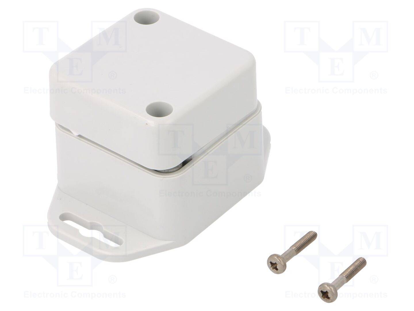 KRADEX ZP454540UJHABS Behuizing: universeel; X: 45mm; Y: 45mm; Z: 40mm; ZP; ABS; lichtgrijs - 1 stuk-0