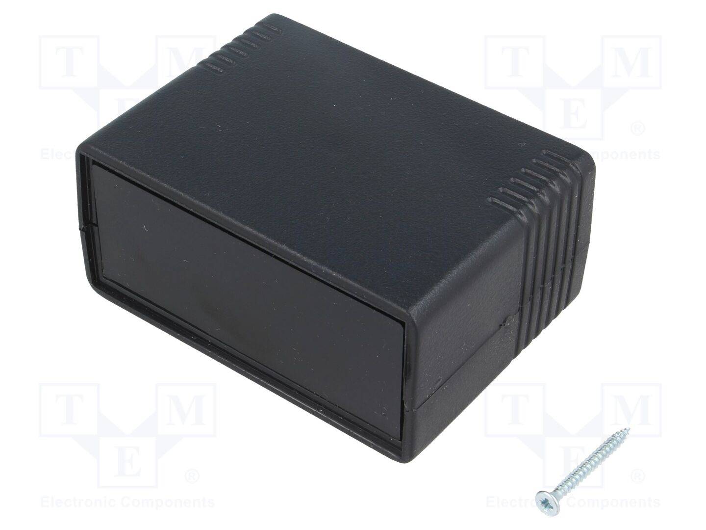 MASZCZYK KM-42BN/BK Behuizing: met paneel; X: 88mm; Y: 64mm; Z: 43mm; ABS; zwart - 1 stuk-0