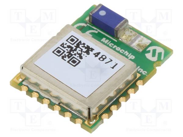 MICROCHIP TECHNOLOGY RN4870-V/RM140 Module: Bluetooth Low Energy; Bluetooth: 4.2,5.0,BLE; 0dBm; SMD - 1 stuk