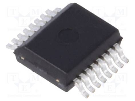 STMicroelectronics VND7020AJTR IC: power switch; high-side; 63A; 4÷28VDC; PowerSSO16; 5,5÷36V - 1 stuk