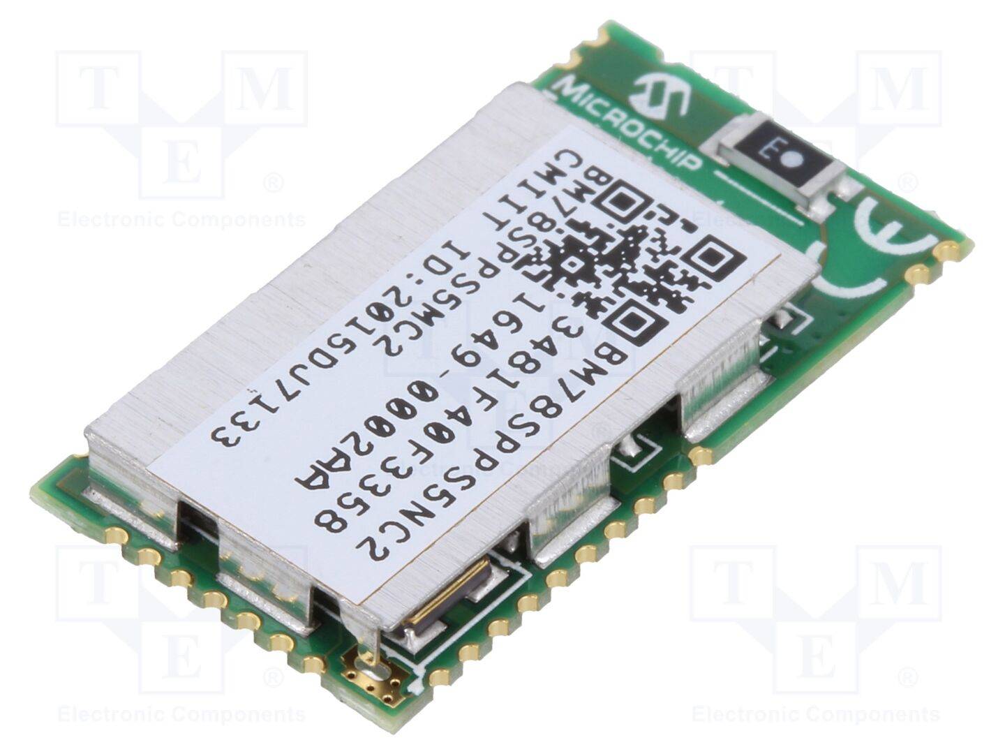 MICROCHIP TECHNOLOGY BM78SPPS5NC2-0002A Module: Bluetooth Classic / Low Energy; Bluetooth: 4.2,5.0,BLE - 1 stuk-0