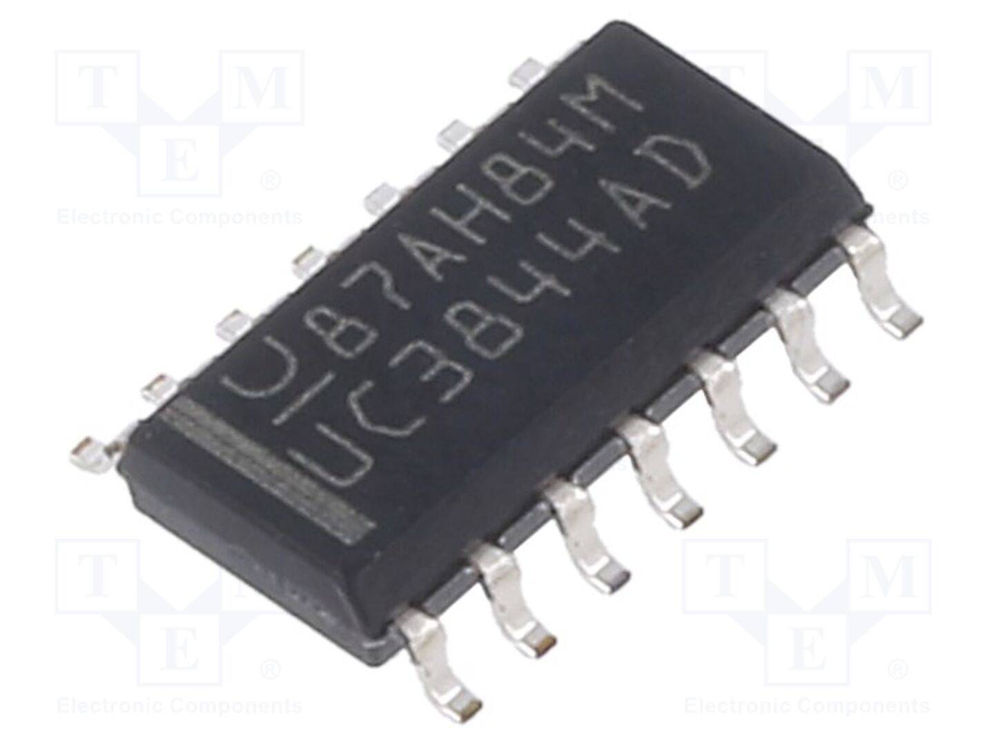 TEXAS INSTRUMENTS UC3844AD IC: PMIC; controller PWM; SO14; 0÷70°C; 16÷30V; buis; SMPS; 10÷30VDC - 1 stuk-0