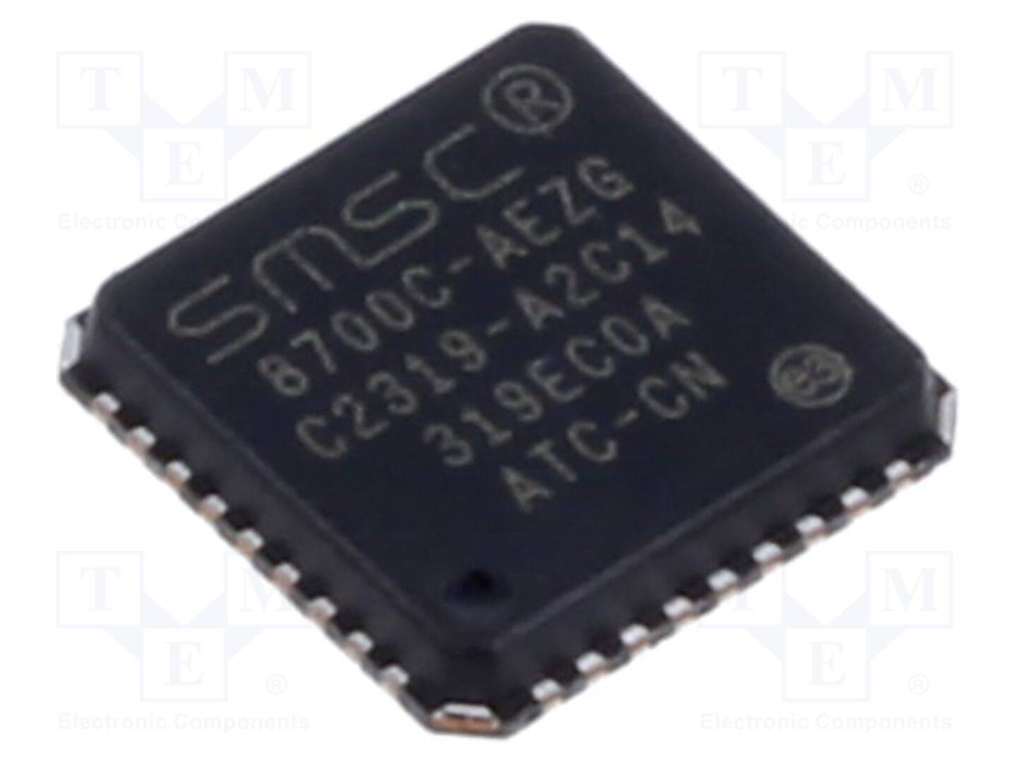 MICROCHIP TECHNOLOGY LAN8700C-AEZG IC: transceiver Ethernet; VQFN36; 10/100Base-T; 3,3V; tray; 0÷70°C - 1 stuk-0
